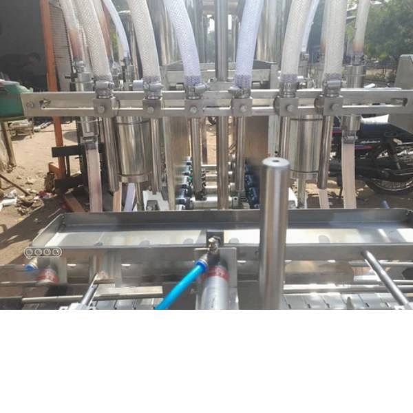 Automatic Ghee Filling Machine