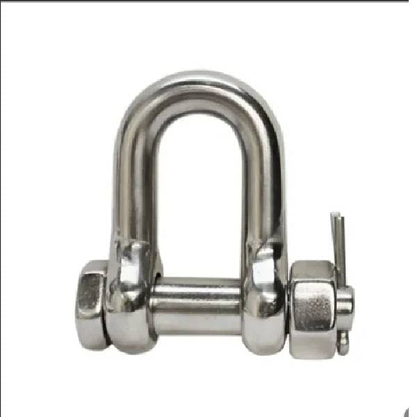 Stainless Steel D Shackles