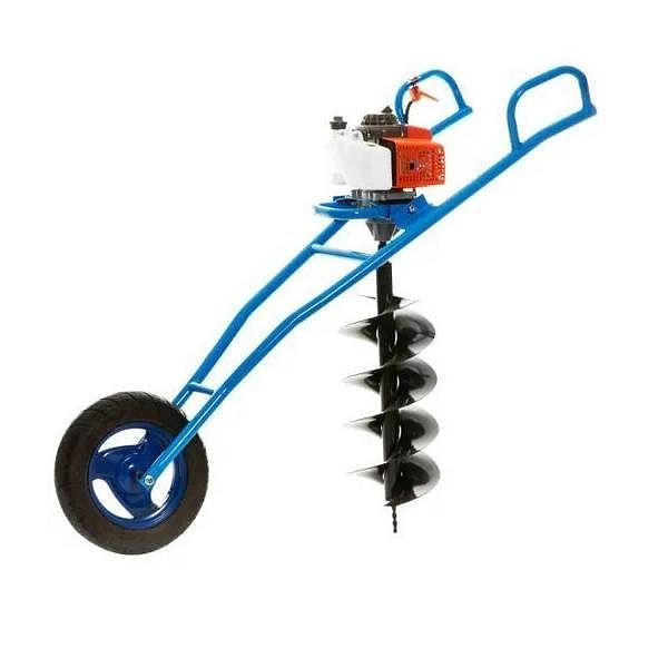 Wheel Type Earth Auger