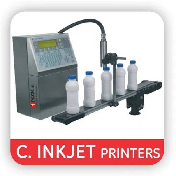 Single Phase Continuous Inkjet Printer