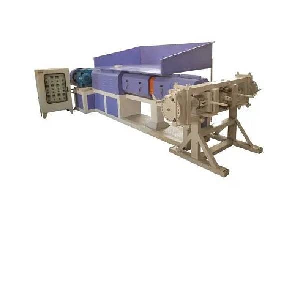 Plastic Extruder Lumps Machine