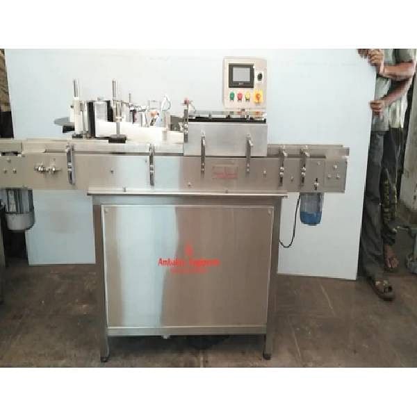 Ss Automatic Sticker Labelling Machine