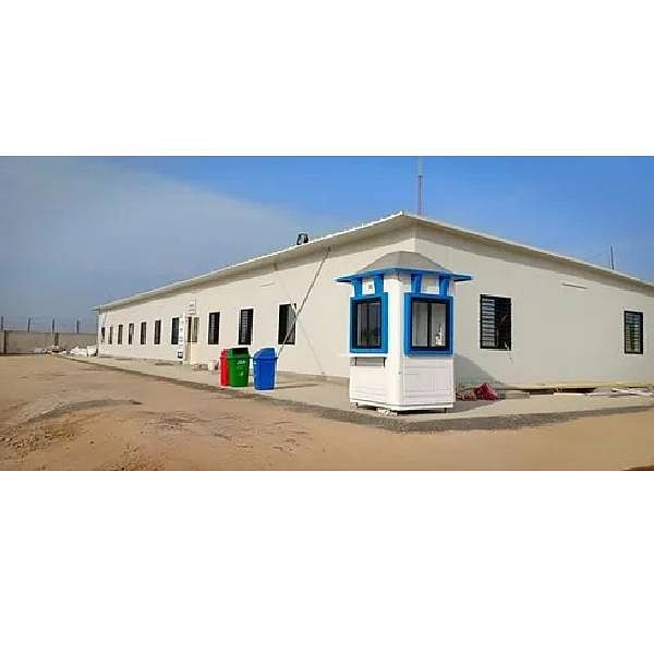 Prefabricated Portable Project Office Cabin