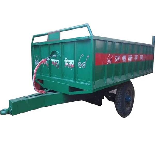 Mild Steel Tractor Trolley