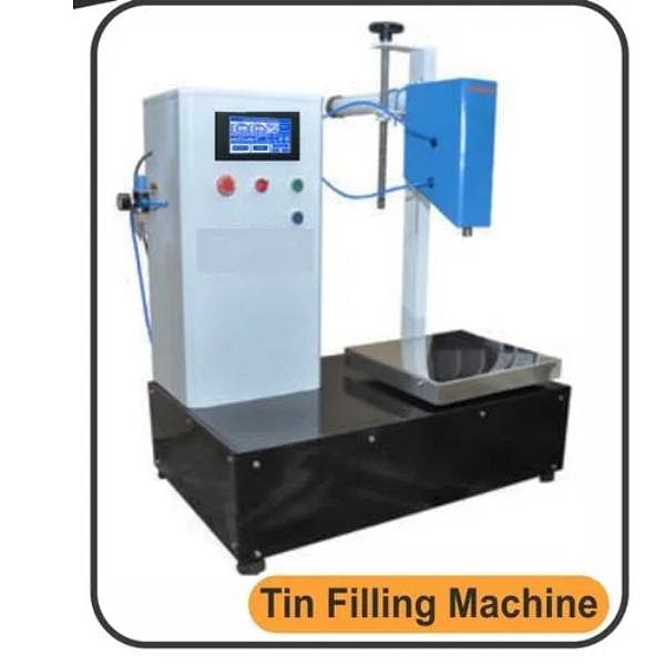 Semi Automatic Tin Filling Machine