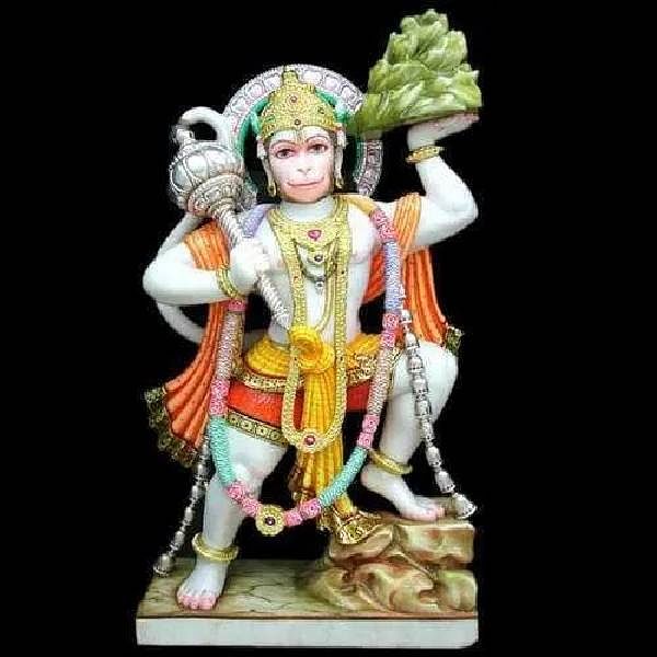 Marble Hanuman Statues