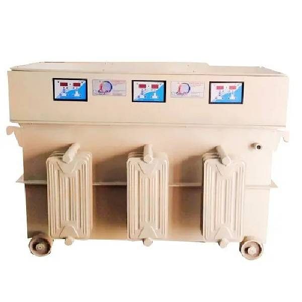 300 KVA Oil Cooled Servo Voltage Stabilizer