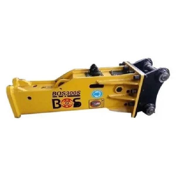 Bos 600 Hydraulic Rock Breaker