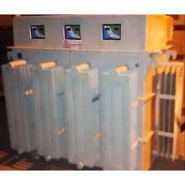 800 KVA Oil Cooled Servo Voltage Stabilizer