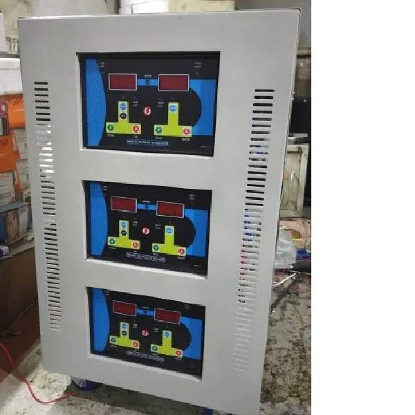 5kva Servo Automatic Voltage Stabilizer