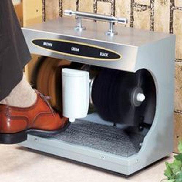 Namibind Shoe Shine Machine