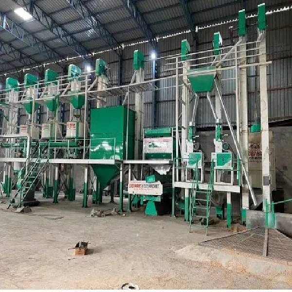 Automatic Rice Mill Plant