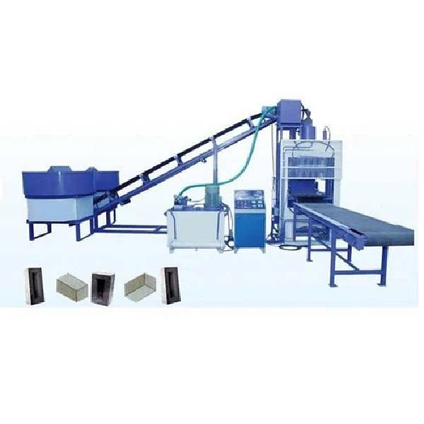 Fully Automatic Fly Ash Brick Making Machine