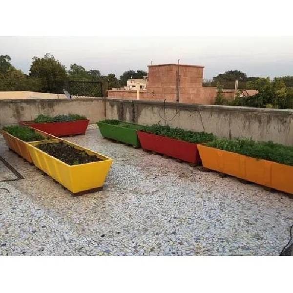 FRP Roof Top Planter