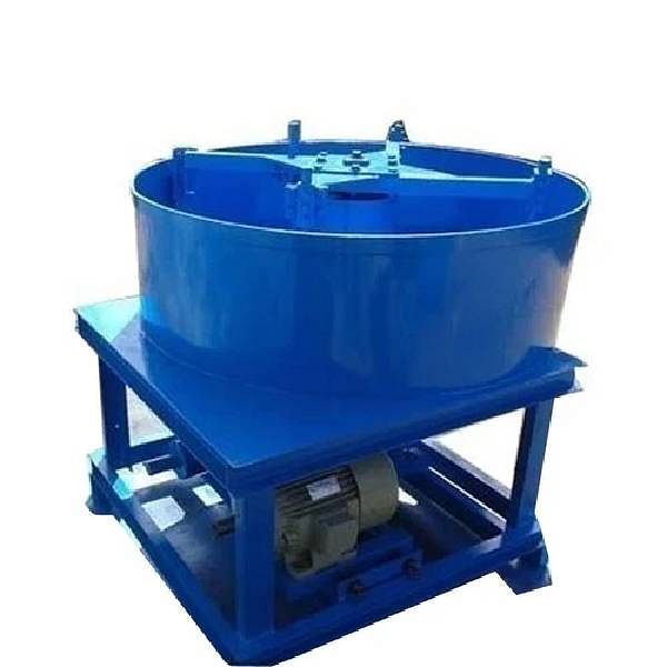 Concrete Pan Mixer Machine