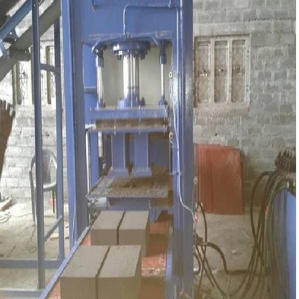 Fully Automatic Block Making Machine