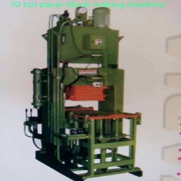 Paver Block Machine 70 Ton