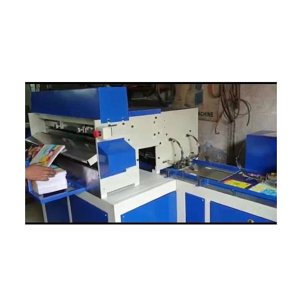 Fully Automatic Notebooks Manufacturing Machine