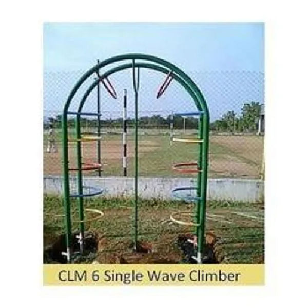 Half Round Metal Single Wave Climber