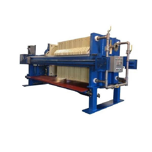 Automatic Oil Filter Press