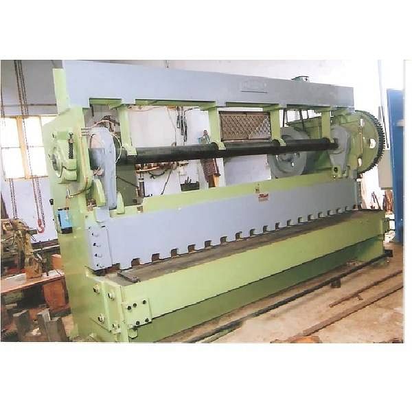 Over Crank Mechanical Shearing Machine