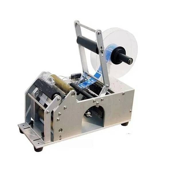 Round Bottle Label Machine