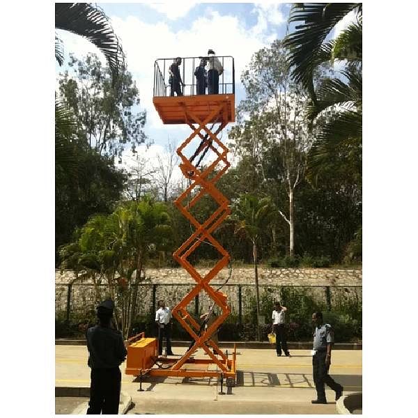 Hydraulic High Lifting Scissor Lifts