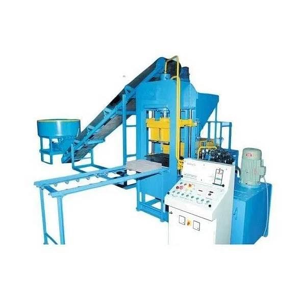 Automatic Hydraulic Paver Block Making Machine