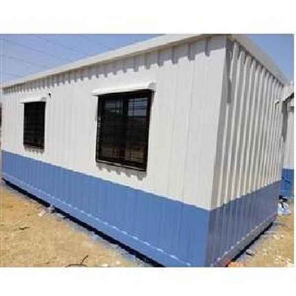 Steel Rectangular Modular Portable Cabin