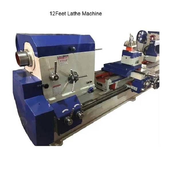 12Feet Lathe Machine