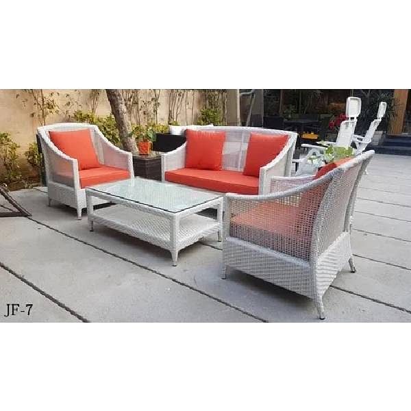 Outdoor Wicker Sofa Set