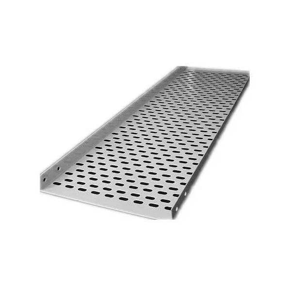 GI Perforated Cable Tray With Powder Coating, Pre-Galvanized & Hot Dip Galvanized Coating