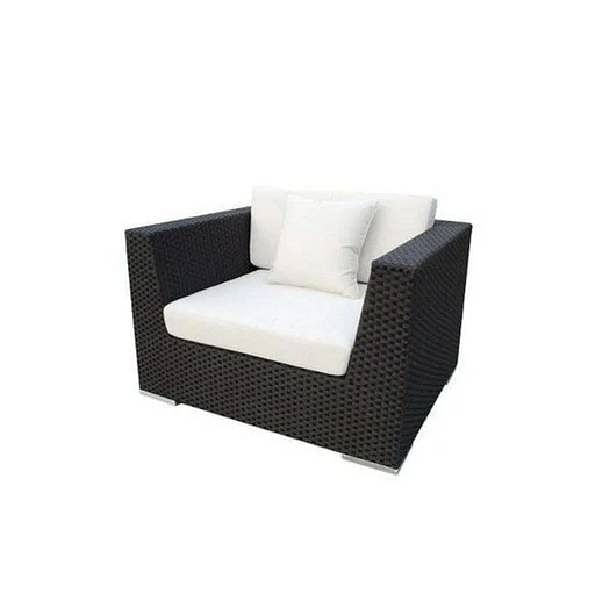 Single Seater Wicker Sofa