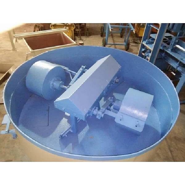 Pan Mixer Machine