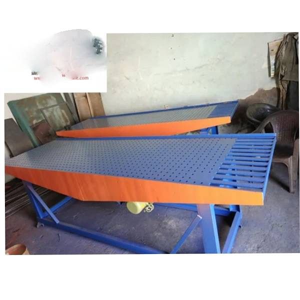 Vibrator Table For Paver Block