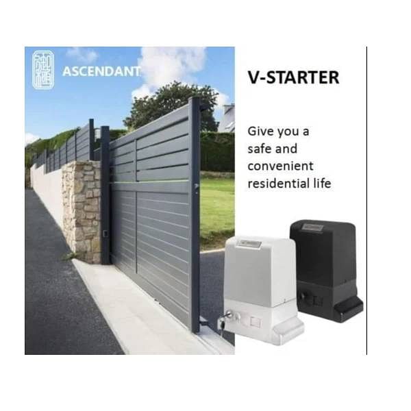 Motorized Sliding Gates