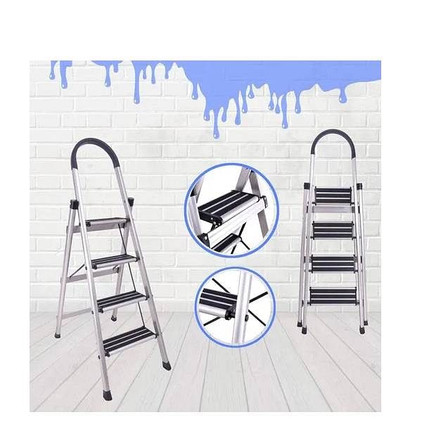 Aluminum Premium Gold 4 Step Ladder