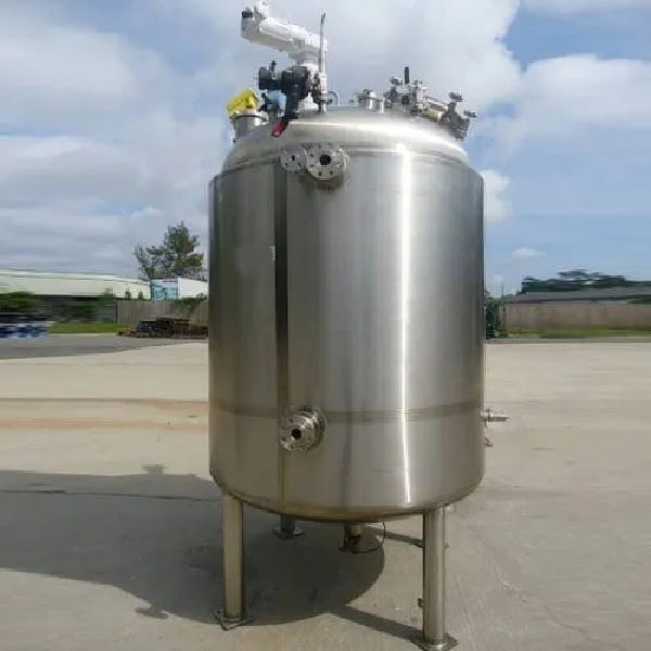 Carbon Steel Agitated Vessel Tank