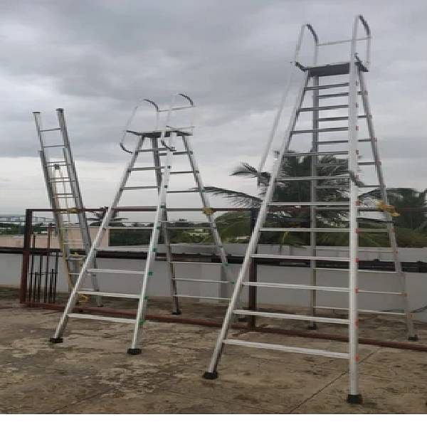 Aluminium Folding Ladders