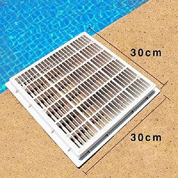 Stainless Steel Pool Drain Cover