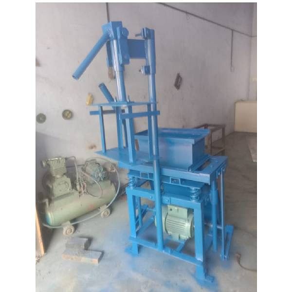 Single block making machine