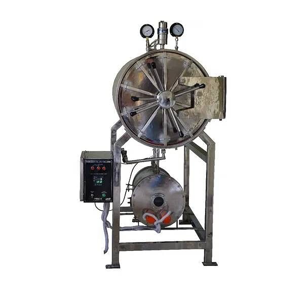 Fully Automatic Horizontal Autoclave