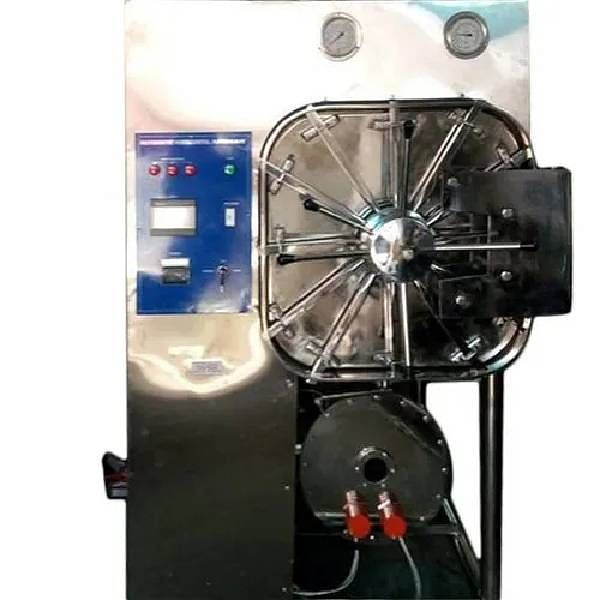 Automatic Vacuum Breaker Horizontal Autoclave