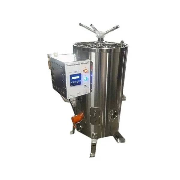 Fully Automatic Vertical Autoclave