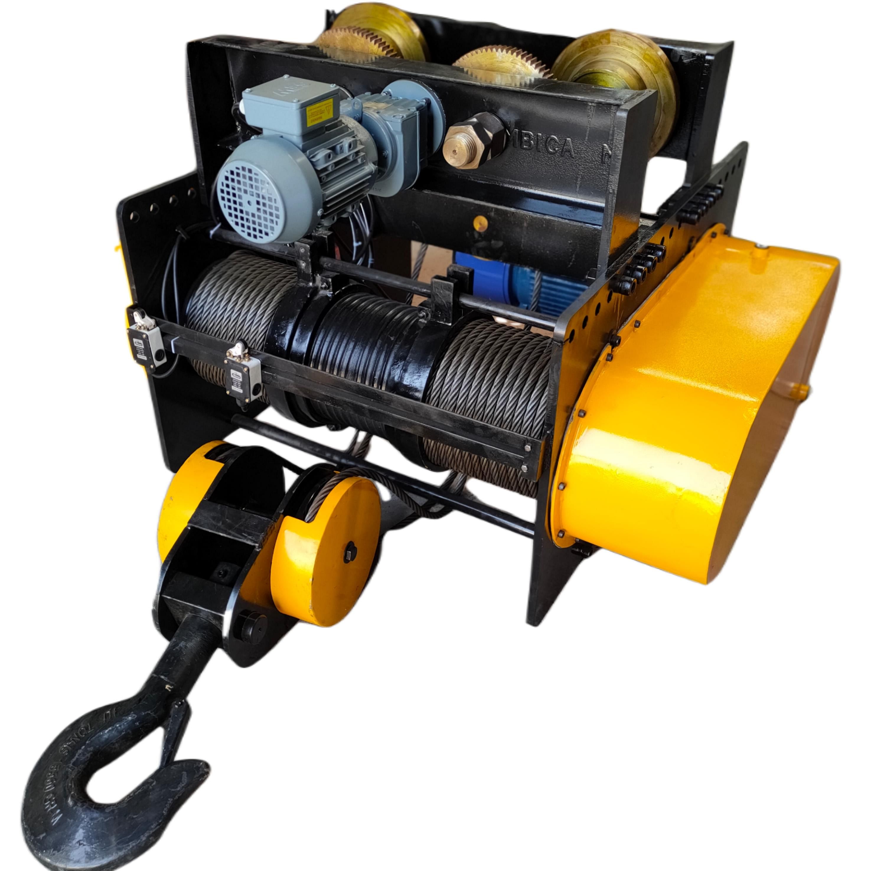 10 MT Electric Wire Rope Hoist