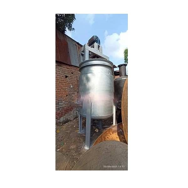 Oil Soap Crutchers Mixer Tank