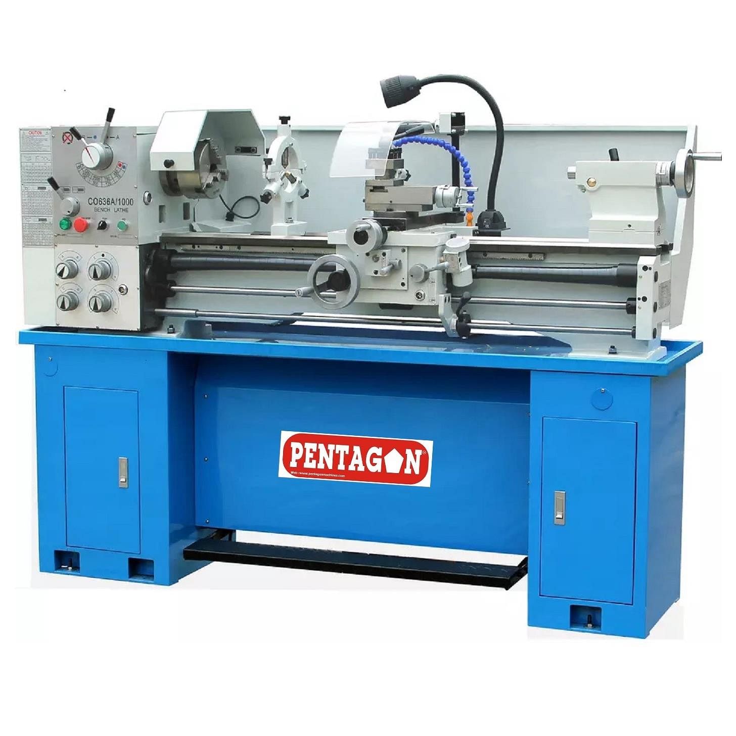 All Geared High Speed Precision Bench Lathe Machine