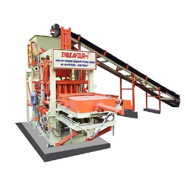 Concrete Paver Blocks Making Machine