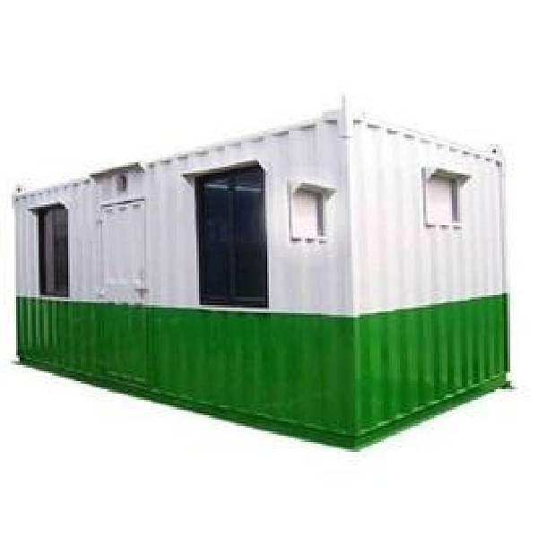 Prefab Rectangular MS Portable Cabins