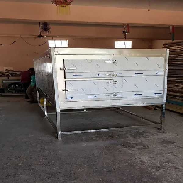 Tunnel Type Blast Chiller